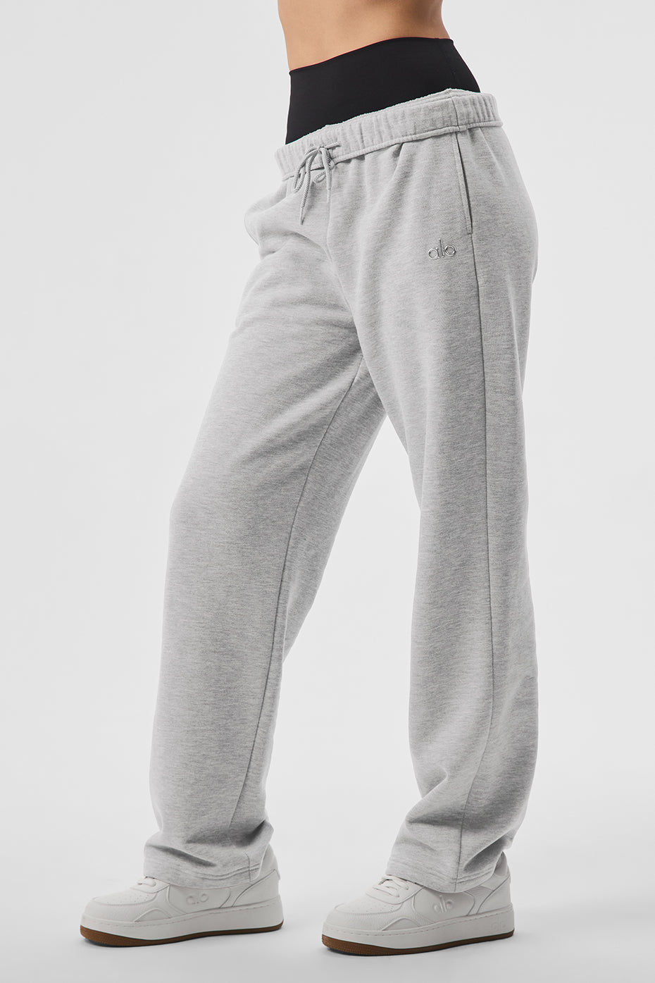 Accolade Straight Leg Sweatpant - Athletic Heather Gray